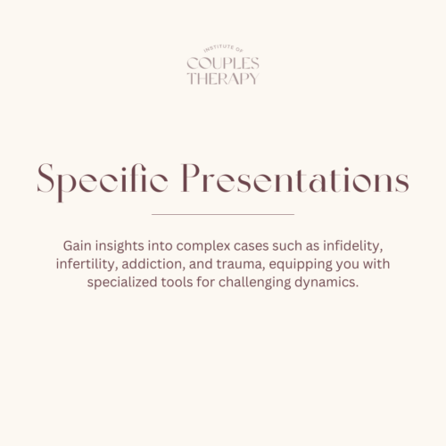 Specific Presentations