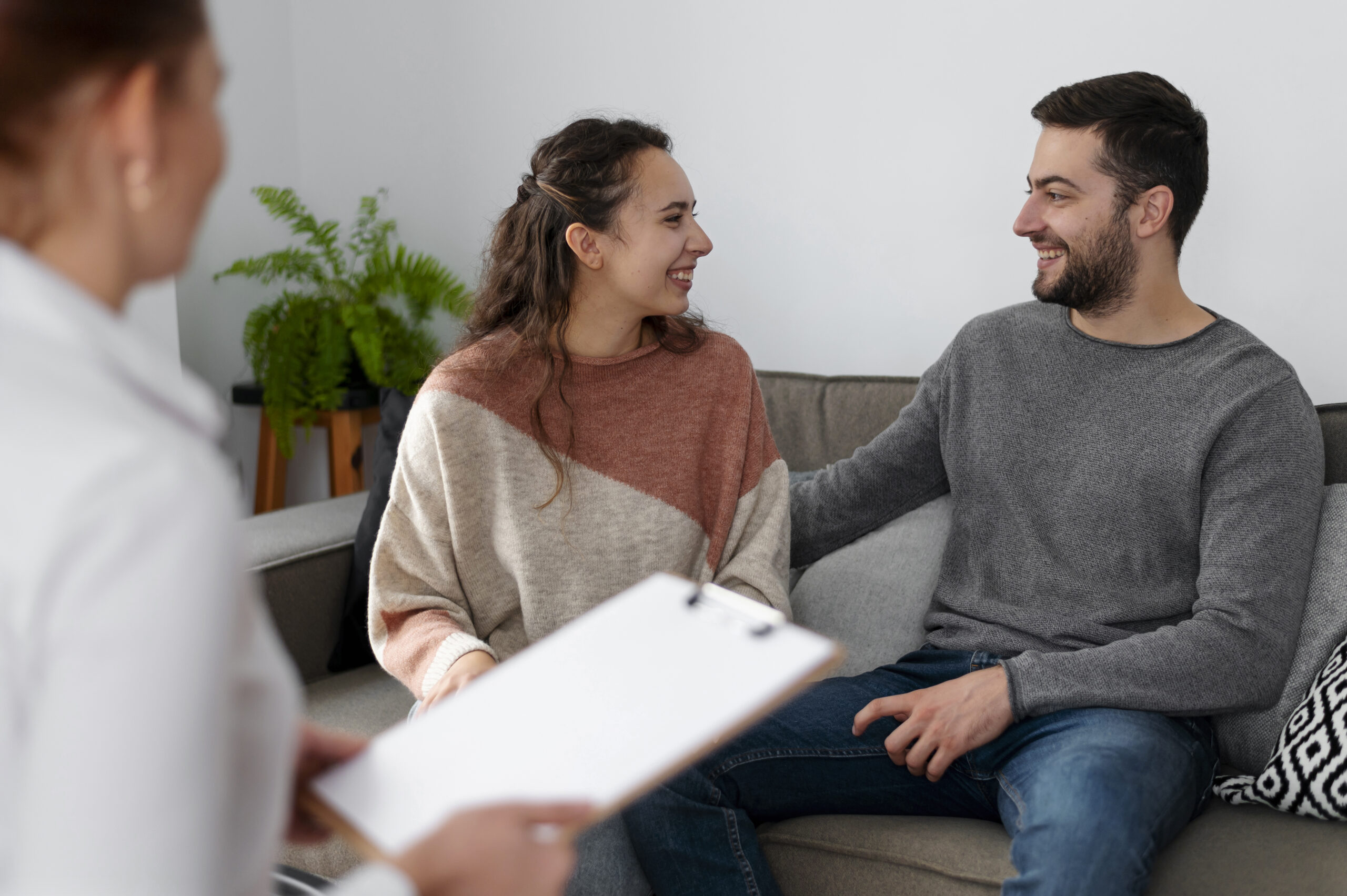 Therapists training with the Institute of Couples Therapy